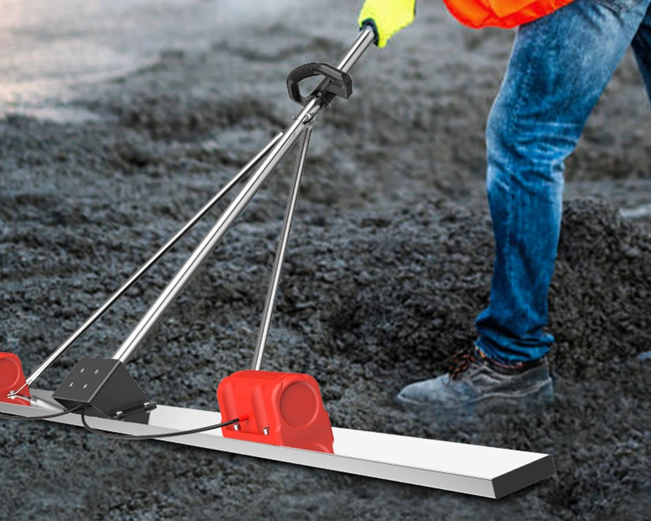 Méthode d'utilisation du grattoir électrique pour le béton