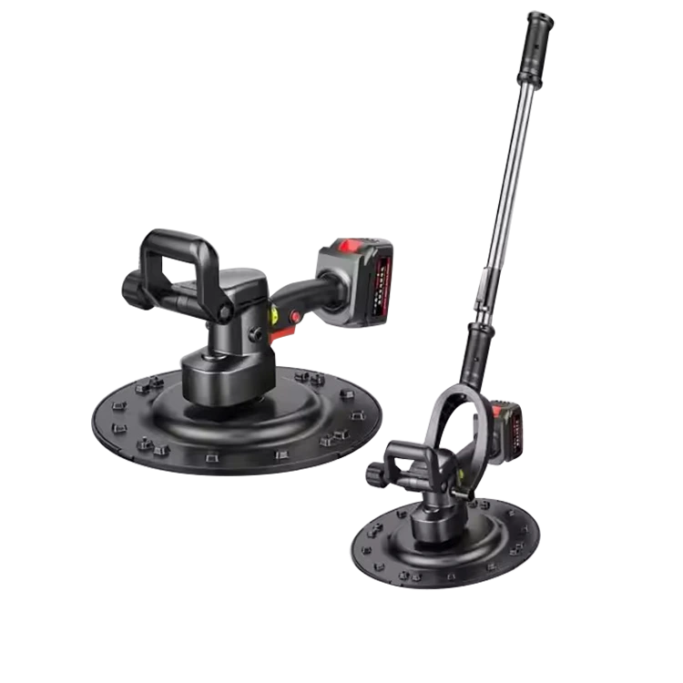 Qu'est-ce qui rend une truelle électrique à plâtre essentielle pour la finition des murs modernes ?