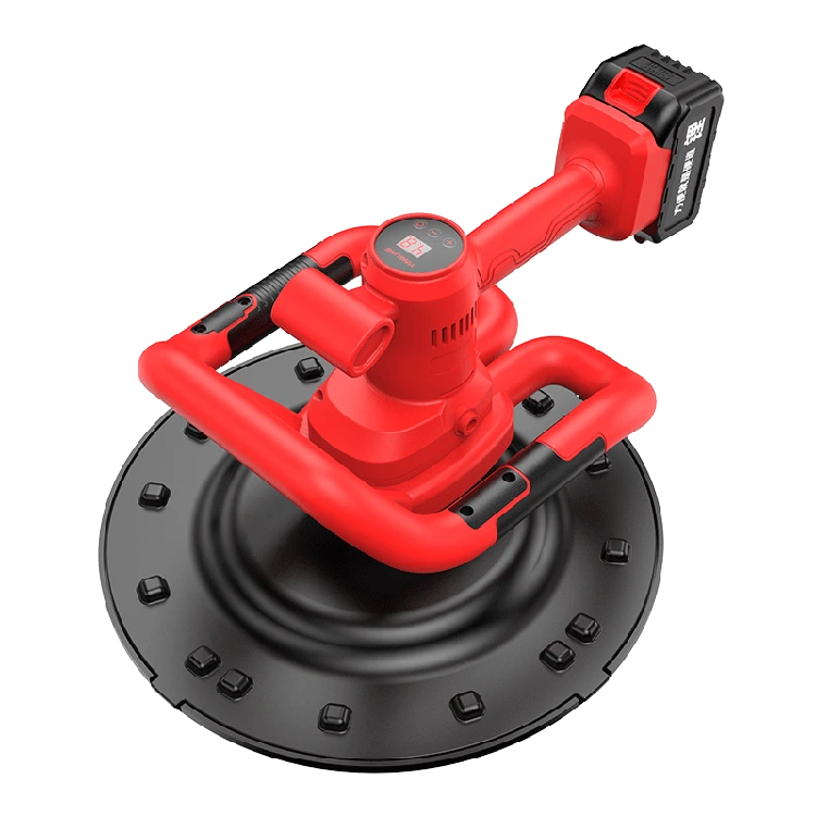Pourquoi choisir une truelle électrique intelligente Li-Ion pour le plâtrage ?