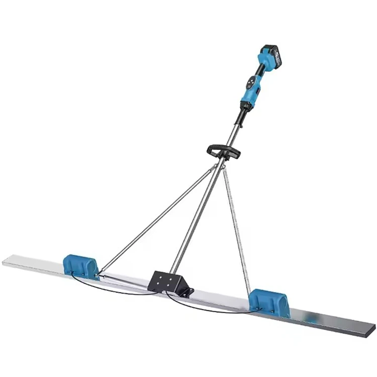 Vibrateur de niveau de béton à chaps électrique affichage